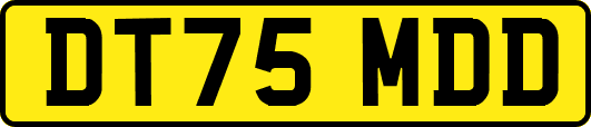 DT75MDD