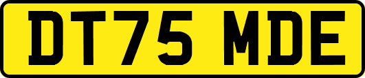 DT75MDE