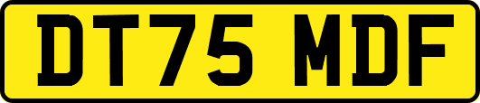 DT75MDF