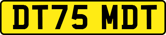 DT75MDT