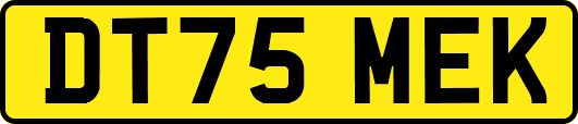 DT75MEK