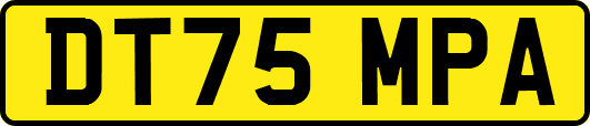 DT75MPA