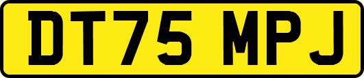 DT75MPJ