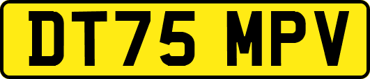 DT75MPV