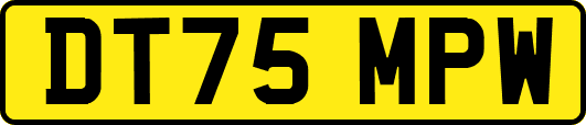 DT75MPW