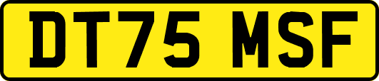 DT75MSF