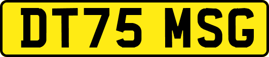 DT75MSG
