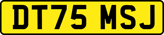 DT75MSJ