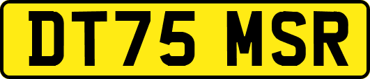 DT75MSR