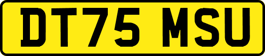 DT75MSU
