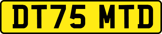 DT75MTD