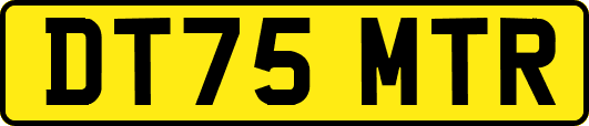 DT75MTR