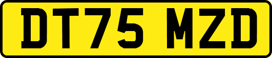 DT75MZD