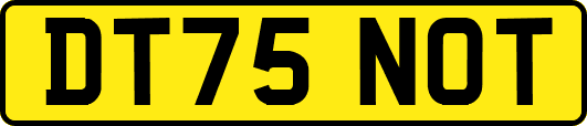 DT75NOT