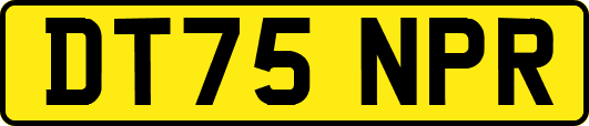 DT75NPR