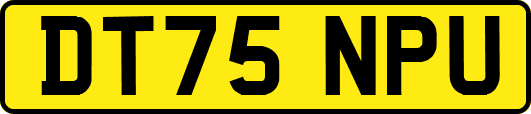 DT75NPU
