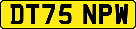 DT75NPW