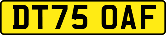 DT75OAF