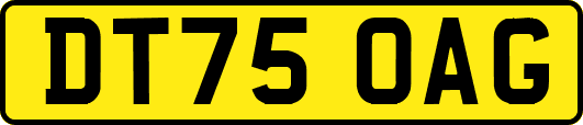 DT75OAG