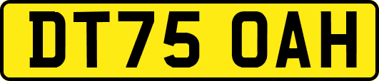 DT75OAH