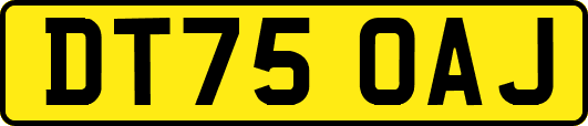 DT75OAJ