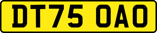 DT75OAO