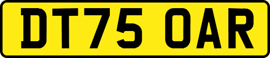 DT75OAR