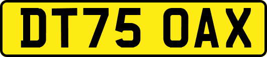 DT75OAX