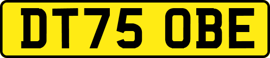 DT75OBE