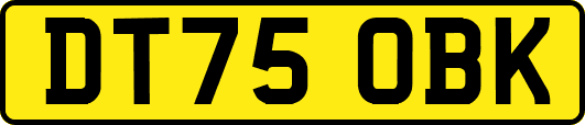 DT75OBK
