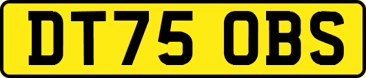 DT75OBS