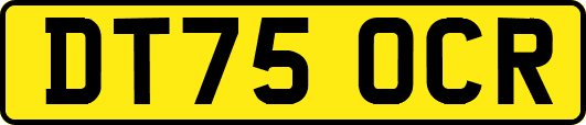 DT75OCR