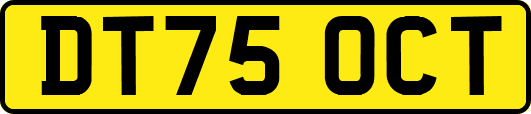 DT75OCT