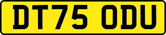DT75ODU