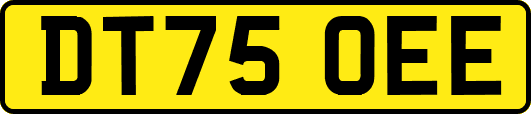 DT75OEE