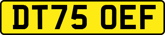DT75OEF