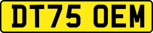 DT75OEM
