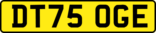 DT75OGE