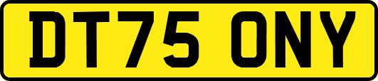 DT75ONY