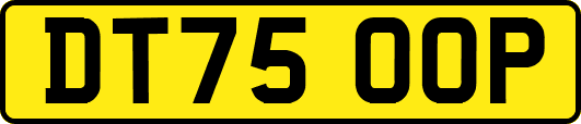 DT75OOP