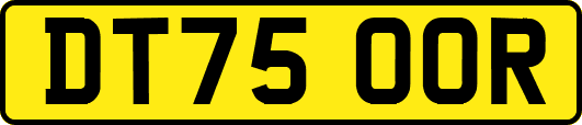 DT75OOR