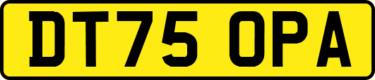 DT75OPA