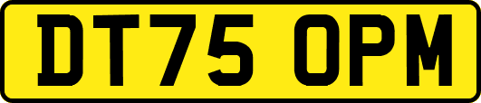 DT75OPM