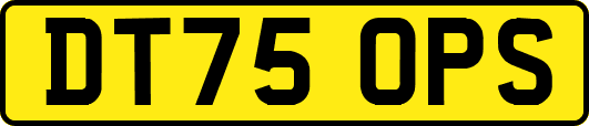 DT75OPS