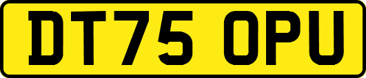 DT75OPU