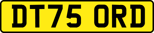 DT75ORD