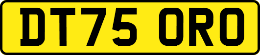 DT75ORO