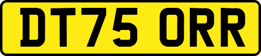 DT75ORR