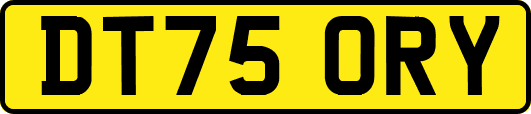 DT75ORY