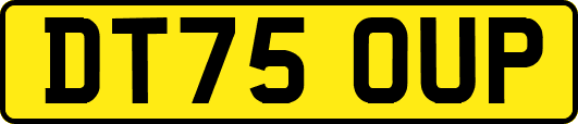 DT75OUP